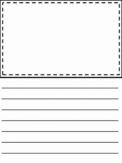 printable writing paper  picture box printable word searches