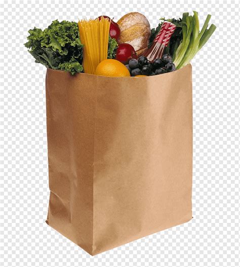 bag  vegetables paper plastic bag shopping bags trolleys grocery store shopping bag food