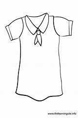 Uniform Flashcard Designlooter Pajama sketch template