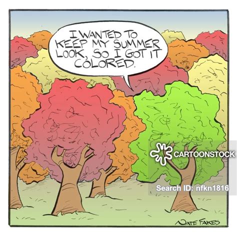 autumn colours cartoons and comics funny pictures from cartoonstock