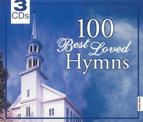 hymns 100 best love various artists cd album muziek