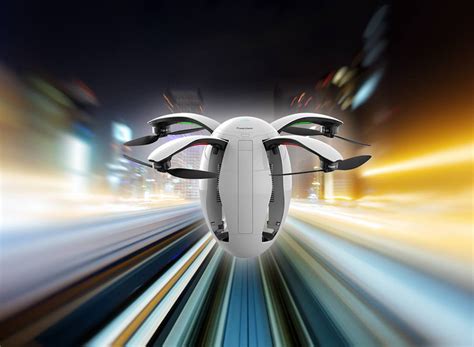 poweregg drone hatches  flight  ifa