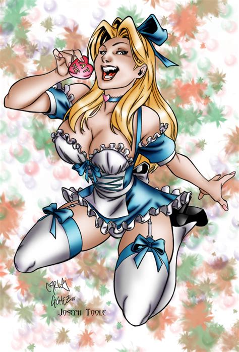 Sexy Alice By Tvc Designs On Deviantart