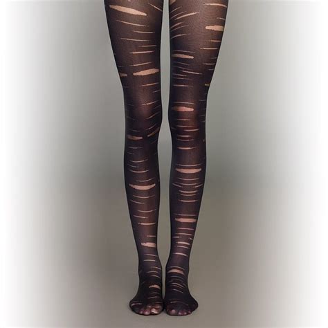 Add Some Naughtiness To Your Outift With These Arthur George Rip Tights