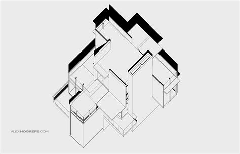 plan oblique illustration part  visualizing architecture