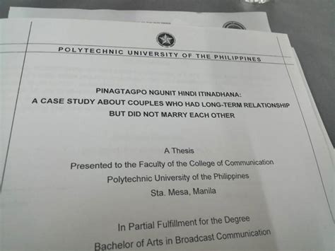 sample thesis philippines  philippines  thesis general