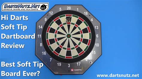 darts soft tip dartboard review  soft tip board youtube