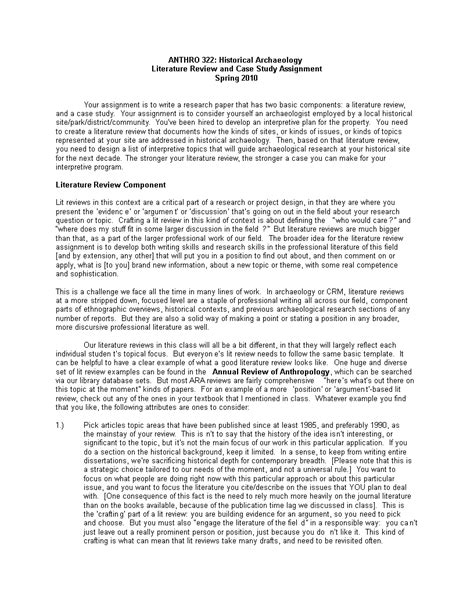 historical literature review templates  allbusinesstemplatescom