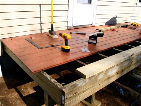 How To Build A Simple Deck Encycloall