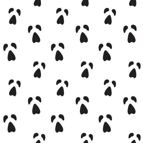 premium vector vector seamless pattern  ghost face