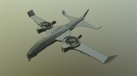 sci fi drone loocking   cool design critiques needed polycount