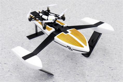parrot hydrofoil drone   wkcn