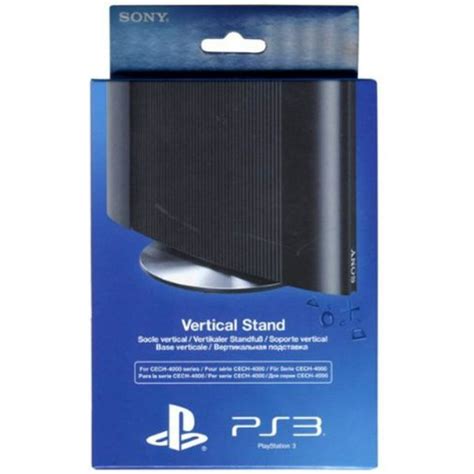 official sony playstation  vertical stand  super slim ps consoles  cech  series