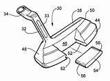 Patents Putter sketch template