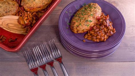 mini turkey meat loaves and baked beans rachael ray show