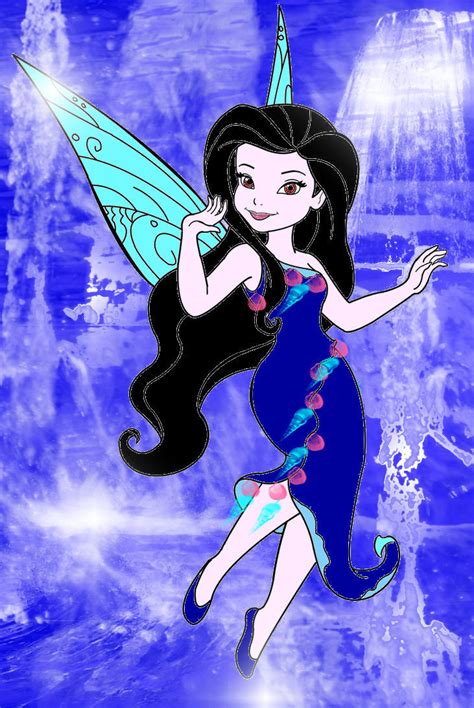 Silver Mist Fairy Of Water Disney Fairies Fan Art 25885680 Fanpop