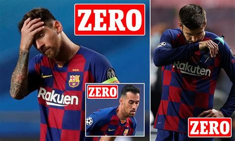 as give nine barcelona flops including lionel messi zero marks out of