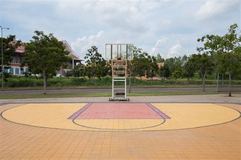 detailed diagram   basketball court sports aspire
