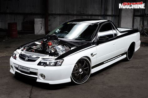 procharged lsx powered  holden vy commodore ute
