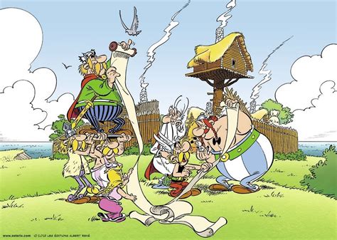 asterix und obelix 1000 teile ravensburger puzzle