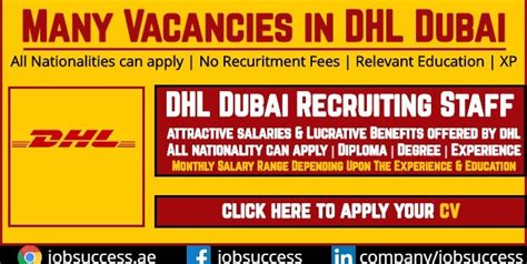 dhl careers  job opportunities  dubai abu dhabi uae