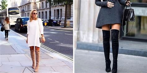 5 ways to wear your thigh high boots this season