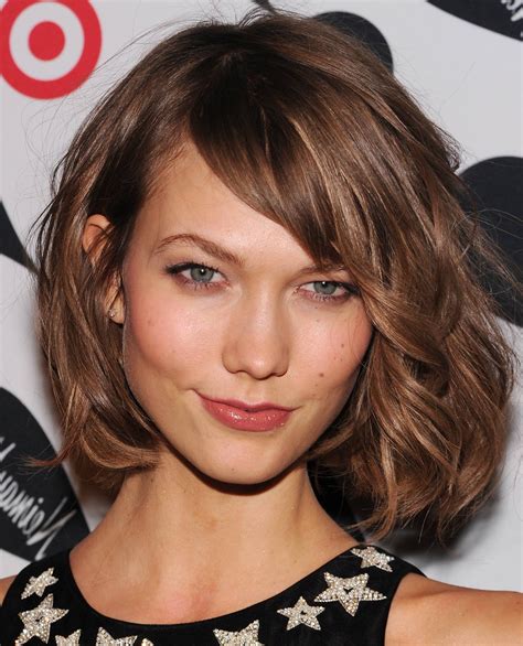 20 Collection Of Rounded Bob Hairstyles With Side Bangs