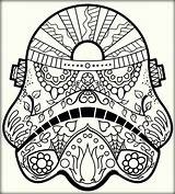 Zini Skull Mexican Adults sketch template