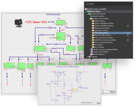 schematic capture software  pcb layout tools  altium designer altium