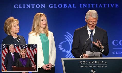 the clintons are back to push foundation with gala with