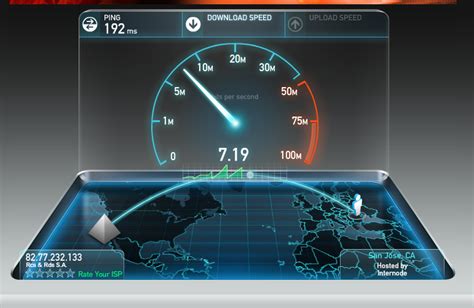 internet bandwidth requirements