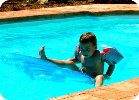 diehl family summer fun swimming