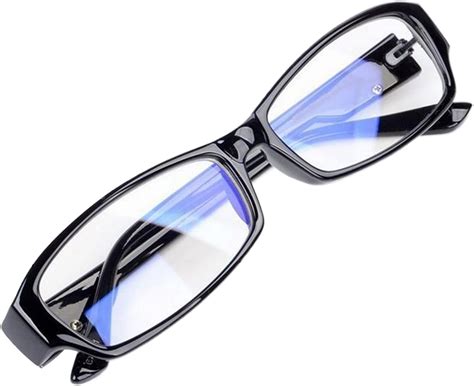 anti blue light glasses computer reading eyeglasses eye strain