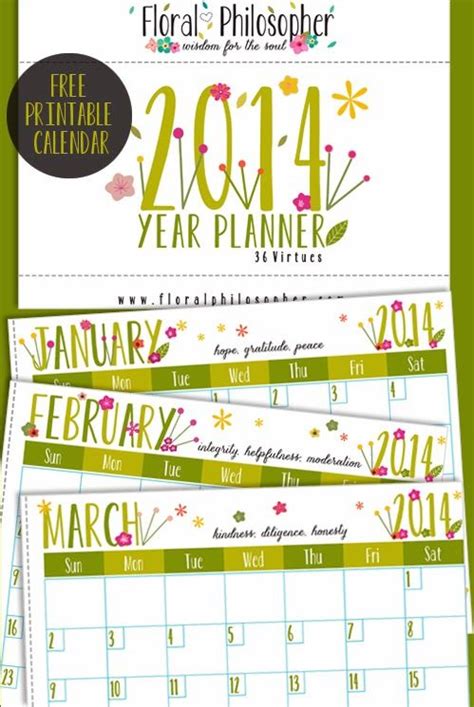 cute  printable calendars yesmissy  printable calendar