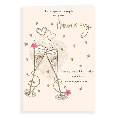cards direct anniversary card  special couple