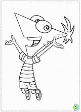 Phineas Ferb sketch template