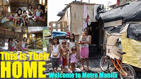 travel  manila philippines     slum community