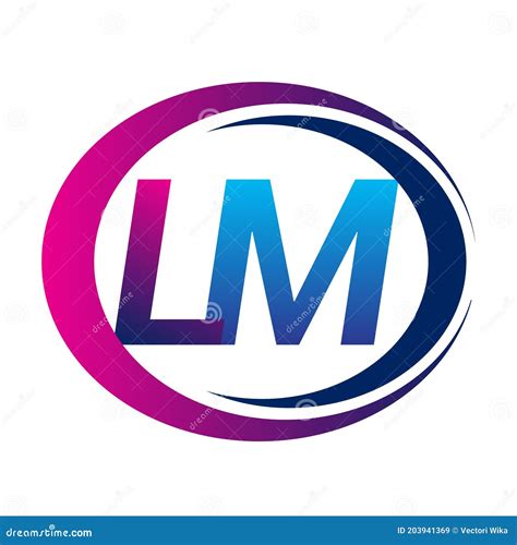 lm logo stock illustrations  lm logo stock illustrations vectors clipart dreamstime