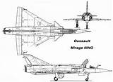 Mirage Dassault Radar sketch template