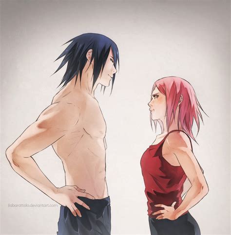 Sasuke And Sakura Illustration Haruno Sakura Uchiha