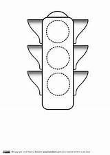 Printable Coloring Traffic Light Pages Tracing Colouring Kids Jam Color Craft Printables Lights Crafts Resources Pdf Preschool Books Activities Children sketch template