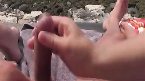 Hand Job And Beach Adult Archive