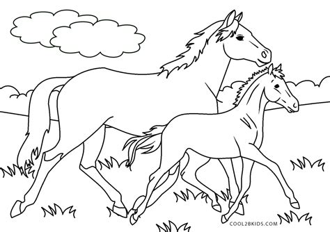 horse coloring sheets  print coloring pages