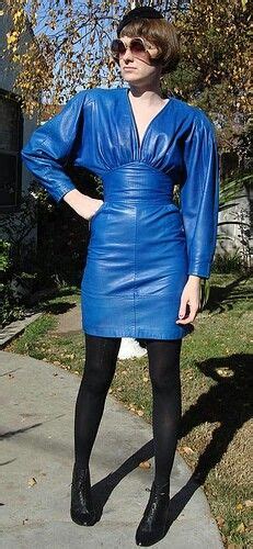 North Beach Leather Leather Dresses Shiny Clothes Leather Outfit