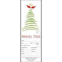 giving tree angel tags