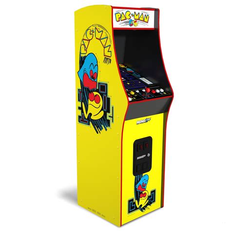 arcadeup pac man deluxe arcade machine    games gamestop