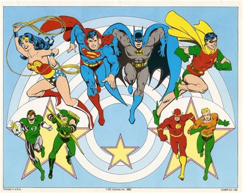 dc comics justice league superheroes comics wallpaper