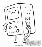 Time Adventure Bmo Coloring Pages Sad Printable Xcolorings sketch template