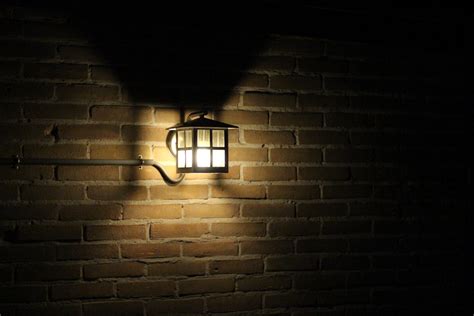 images white night evening lantern reflection shadow darkness street light lamp