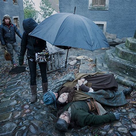 outlander check out these stunning behind the scenes